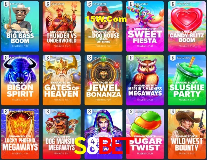 Game Providers S8Bet
